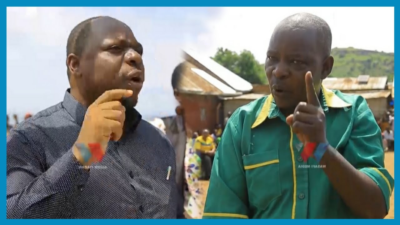 RC CHALAMILA USO KWA USO NA WANANCHI WA KISIWA CHA IKUZA, WATAKA BARABARA