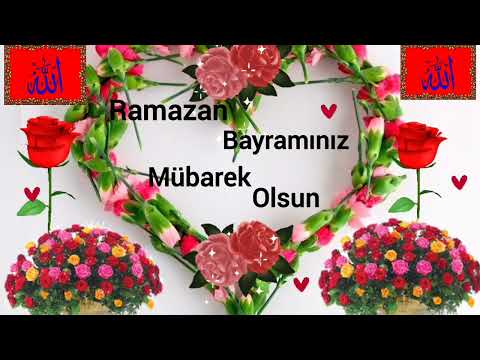 🌹 Yeni 2022🌹Ramazan Bayramı Mesajları🌹Ramazan Bayramı Duası🌹Resimli Ramazan Bayramı Mesajı Videoları