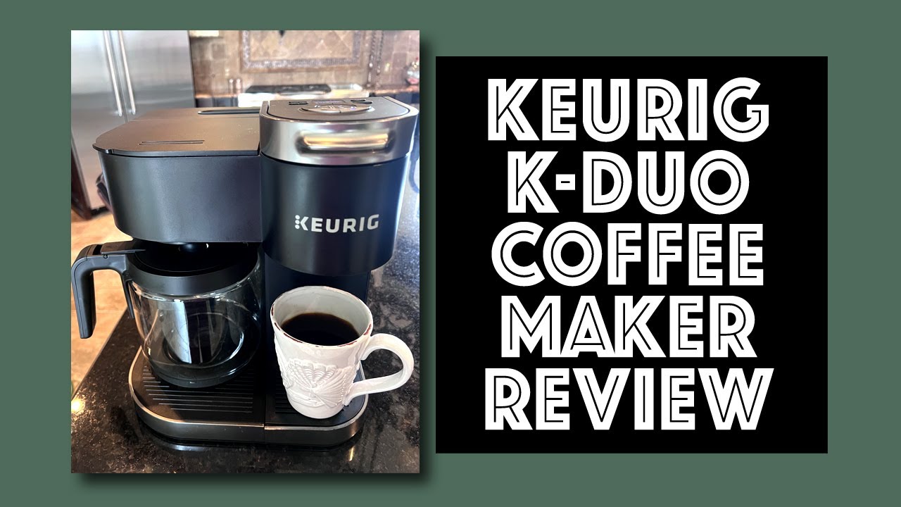 Keurig K-Duo Coffee Maker Review and Demonstration 