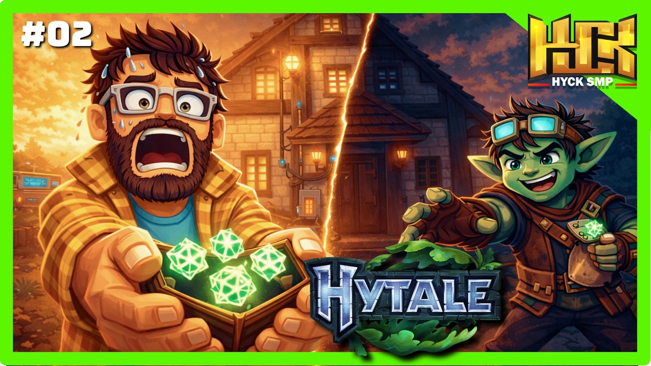 HYCK SMP #02 – He Started Charging Me for Electricity ⚡💸