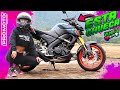 Arregla su moto chueca y se TOMA FOTOS | Así es una chica Biker | Motovlog