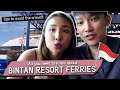 Bintan bbt ferry terminal  bintan resort ferries  vlog 81