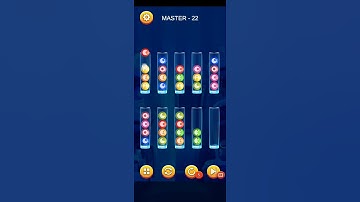 Sort it Puzzle Master - Level 22 Walkthrough Solution Android/iOS