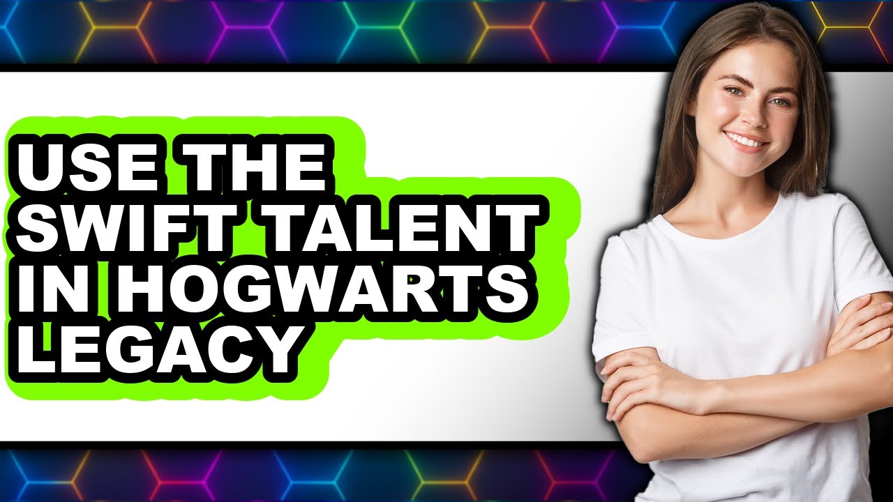 How to Use the Swift Talent in Hogwarts Legacy - Step by Step - YouTube