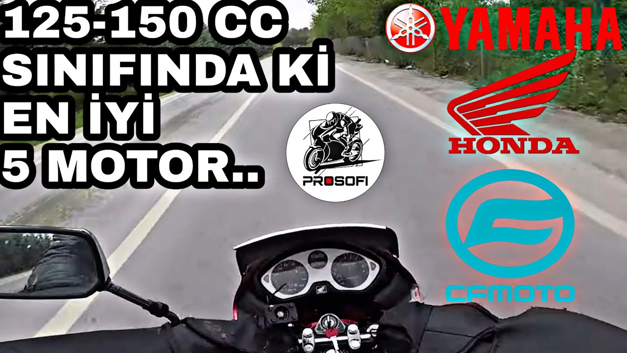 125Cc Motor Kaç Km Hız Yapar  - 124.2Cc / 4 Zamanlı / Tek Silindir / 6 Vites.