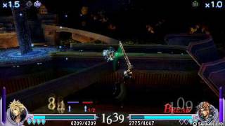 Dissidia:Cloud Vs Firion