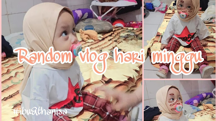 ibu&thanisa vlog | random vlog hari minggu