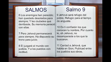 LA BIBLIA HABLADA " SALMOS 1 AL 150 " COMPLETO  ANTIGUO TESTAMENTO