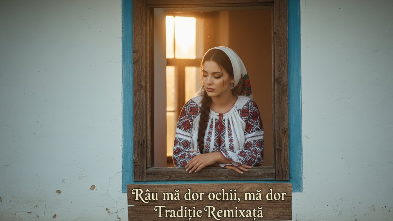 Rău mă dor ochii, mă dor – Tradiție Remixată [Folclor Românesc x Afro House]