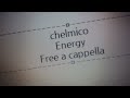 chelmico - エネルギー Free a cappella フリーアカペラ