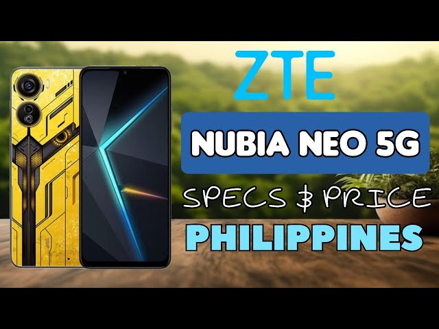 nubia Neo 5G - ZTE