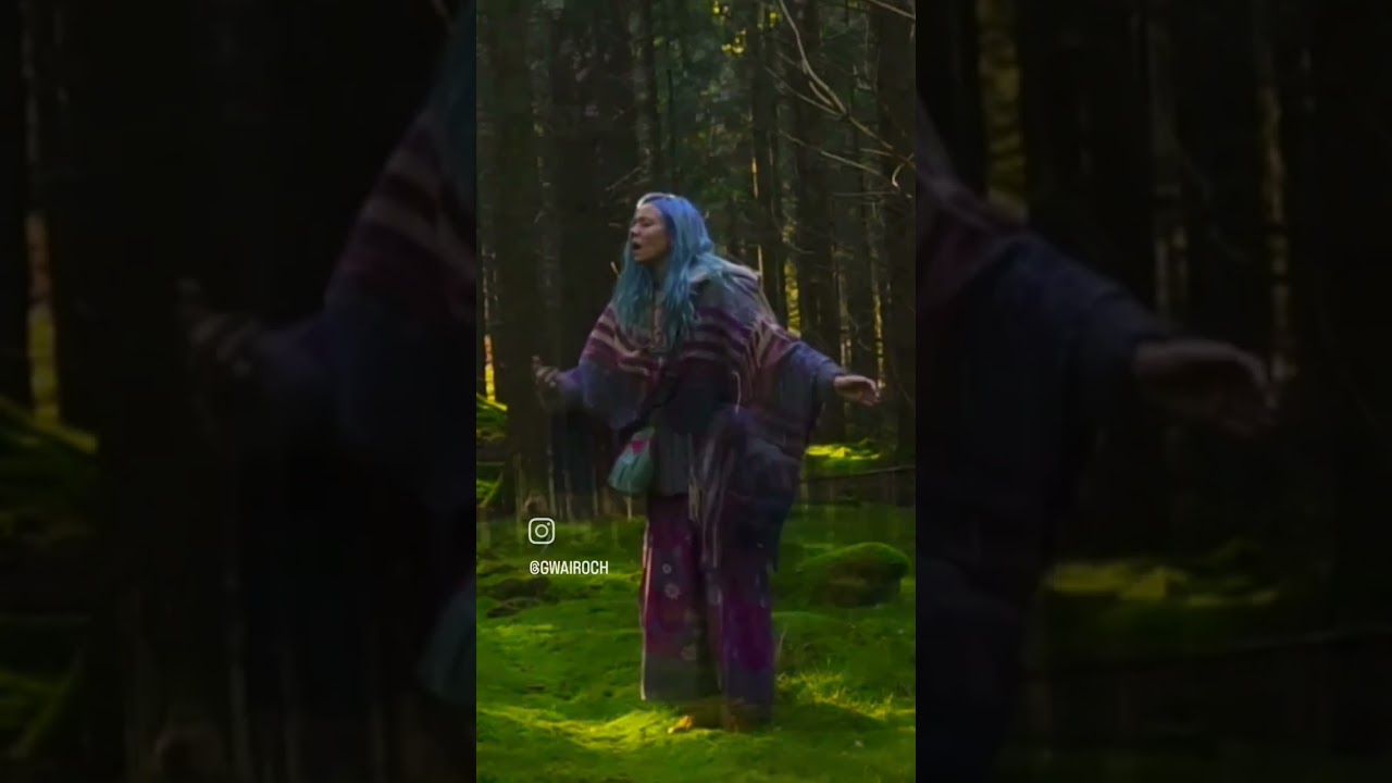 Entering the moss covered spruce forest in Sweden, where ancient stones spirits voices are loud 🍃