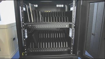 Secure & Charge iPads, Tablets & Chromebooks with Charging Stations