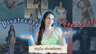 Style Showdown: Piratecore v Sirencore