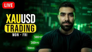 LIVE GOLD TRADING - GC/XAU | EUR/GBP | BTC/ETH | DEC 08, 2025