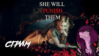 She Will Punish Them ! Стрим обзор 18+ ! СОЗДАЙ СВОЕГО СУККУБА ! 18+