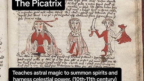 The hidden secret about PICATRIX