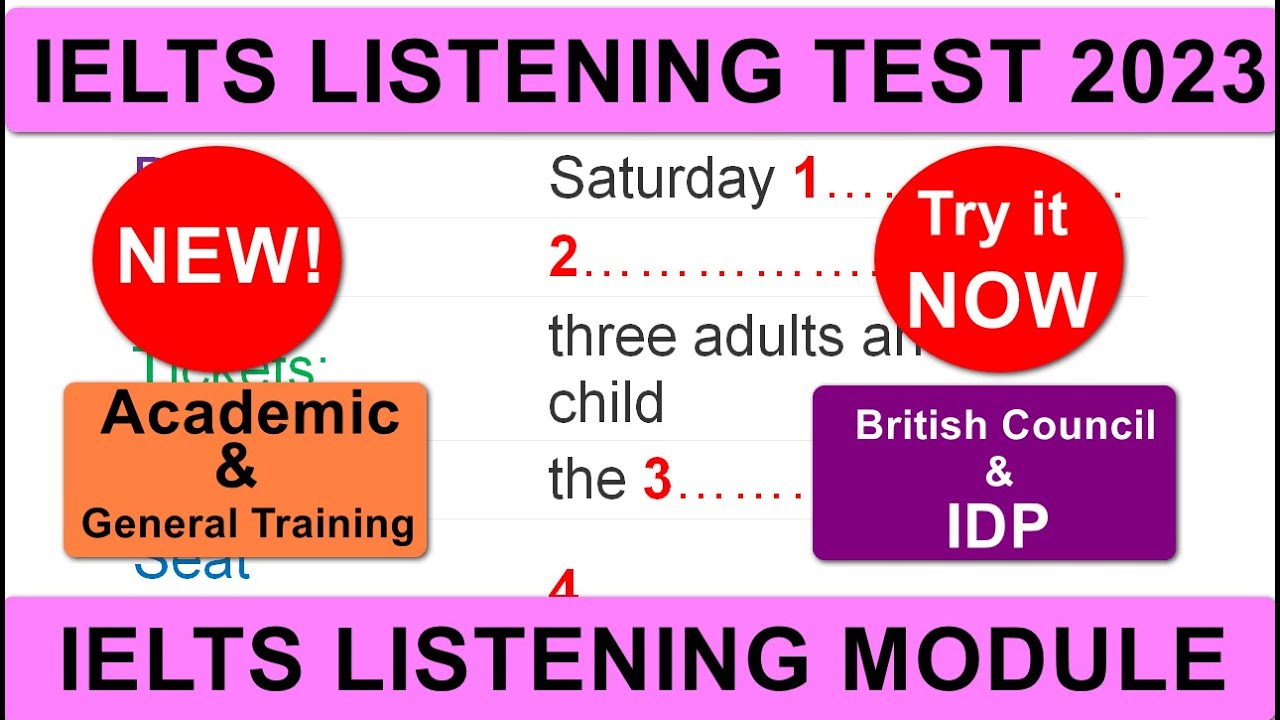 IELTS LISTENING Practice Test 2023 with ANSWERS [Real Exam Simulation Test 19]
