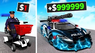 $1 to $1,000,000 POLICE CAR in GTA 5