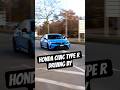 Honda Civic Type R drivin by #carsounds #automobile #cartok #honda #hondacivictyper #civictyper #jdm