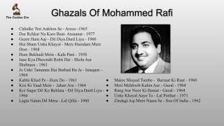 Best Ghazals Of Mohammed Rafi | Evergreen Ghazals of Mohammed Rafi screenshot 5