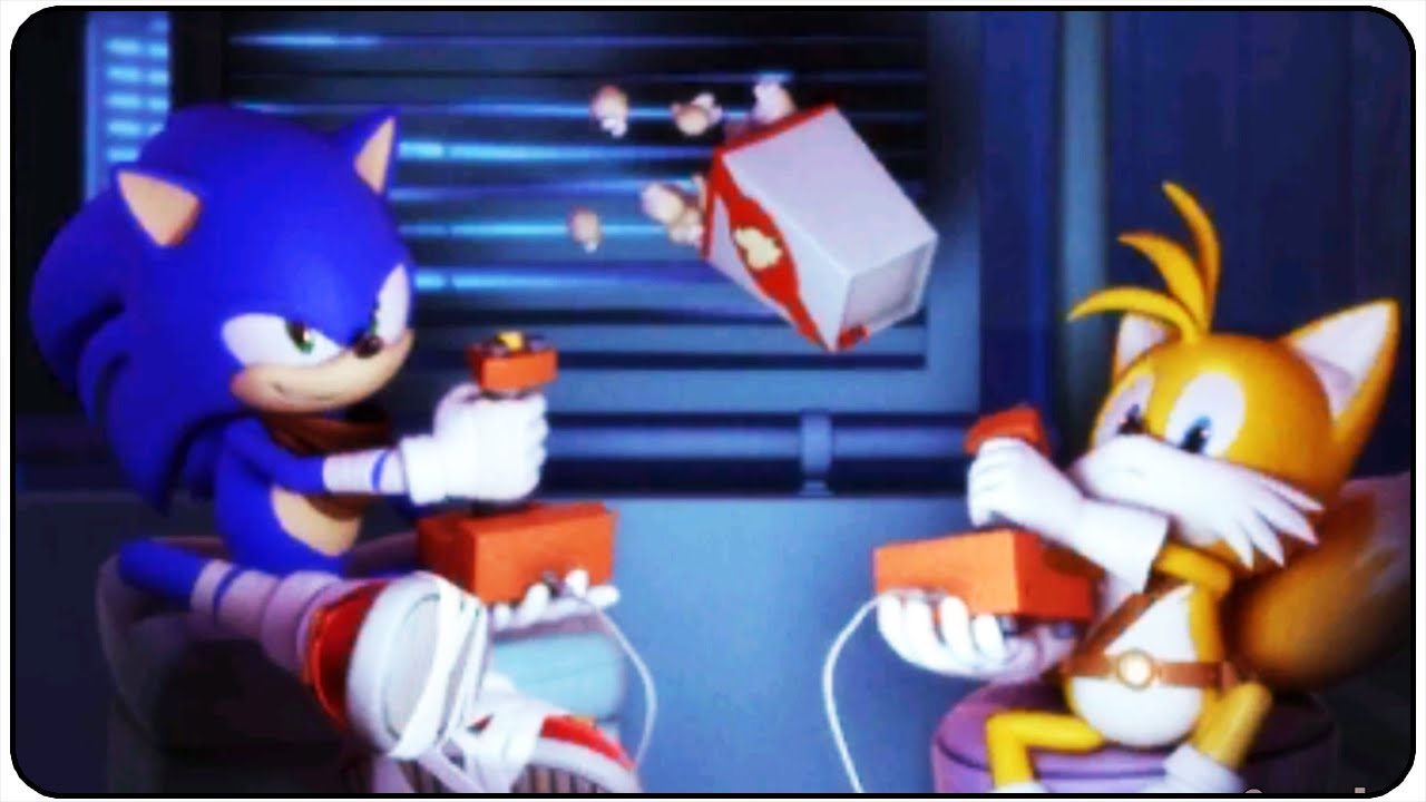Sonic Boom Fire and Ice - All Illustrations - YouTube