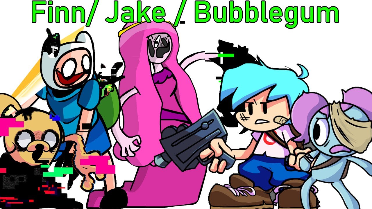 Finn & Jake Week Friday Night Funkin Pibby Corrupted (FNF) - YouTube