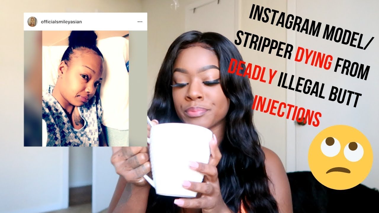 STRIPPER/INSTAGRAM MODEL DYING FROM ILLEGAL BUTT SHOTS/ CLOUT CHASER ...