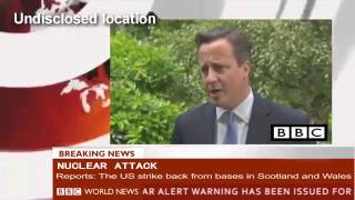 Live warning Nuke Attack uk
