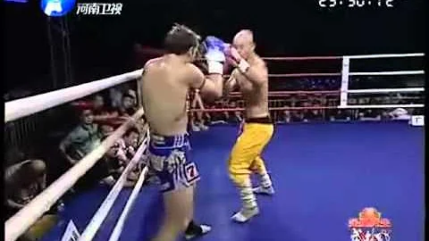 Shaolin Monk Yi Long Vs. Brad Riddell Rematch,CI-K...