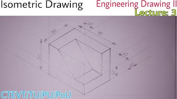 Isometric Drawing | Lecture:3 | Engineering Drawing II | Prashant YT | CTEVT | 2nd Sem | Civil Eng |
