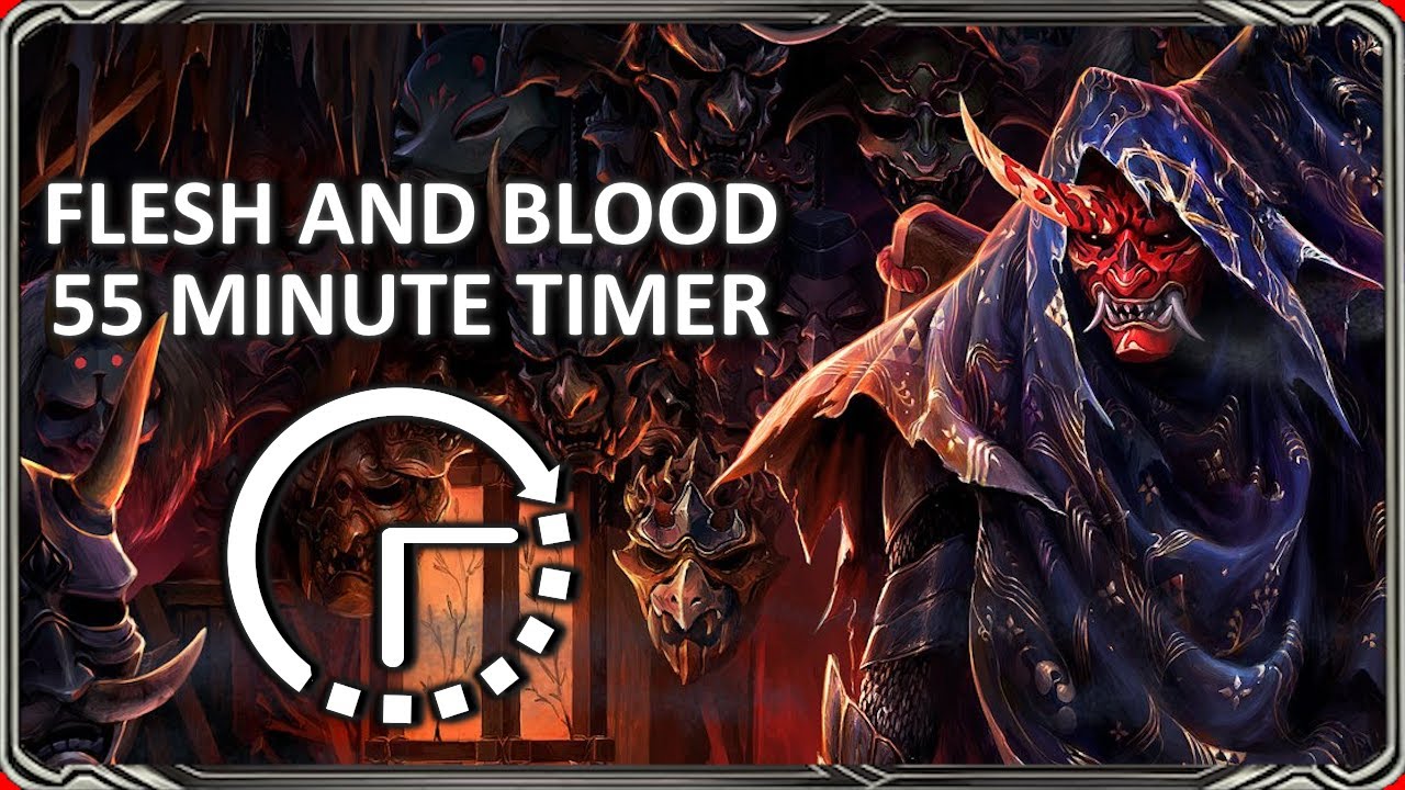 [ARAKNI HUNT] Flesh and Blood Timer [55min] - YouTube