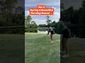 Come And Watch Me Play This Par 4 During A Beautiful Morning Golf Round ⛳️ #golf #golfswing #shorts