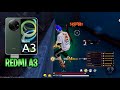 Redmi A3 Free Fire Headshot Settings Vishal Gamers