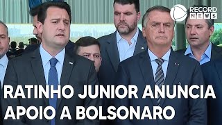 Governador do Paraná, Ratinho Junior, declara apoio a Bolsonaro no 2º turno