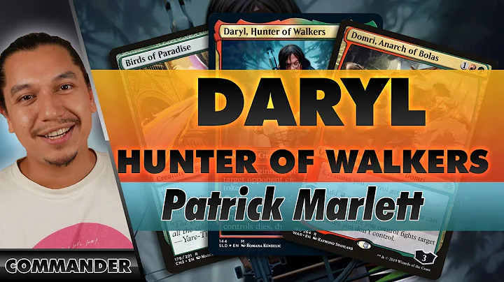 Fire Starter: Daryl, Hunter of Walkers