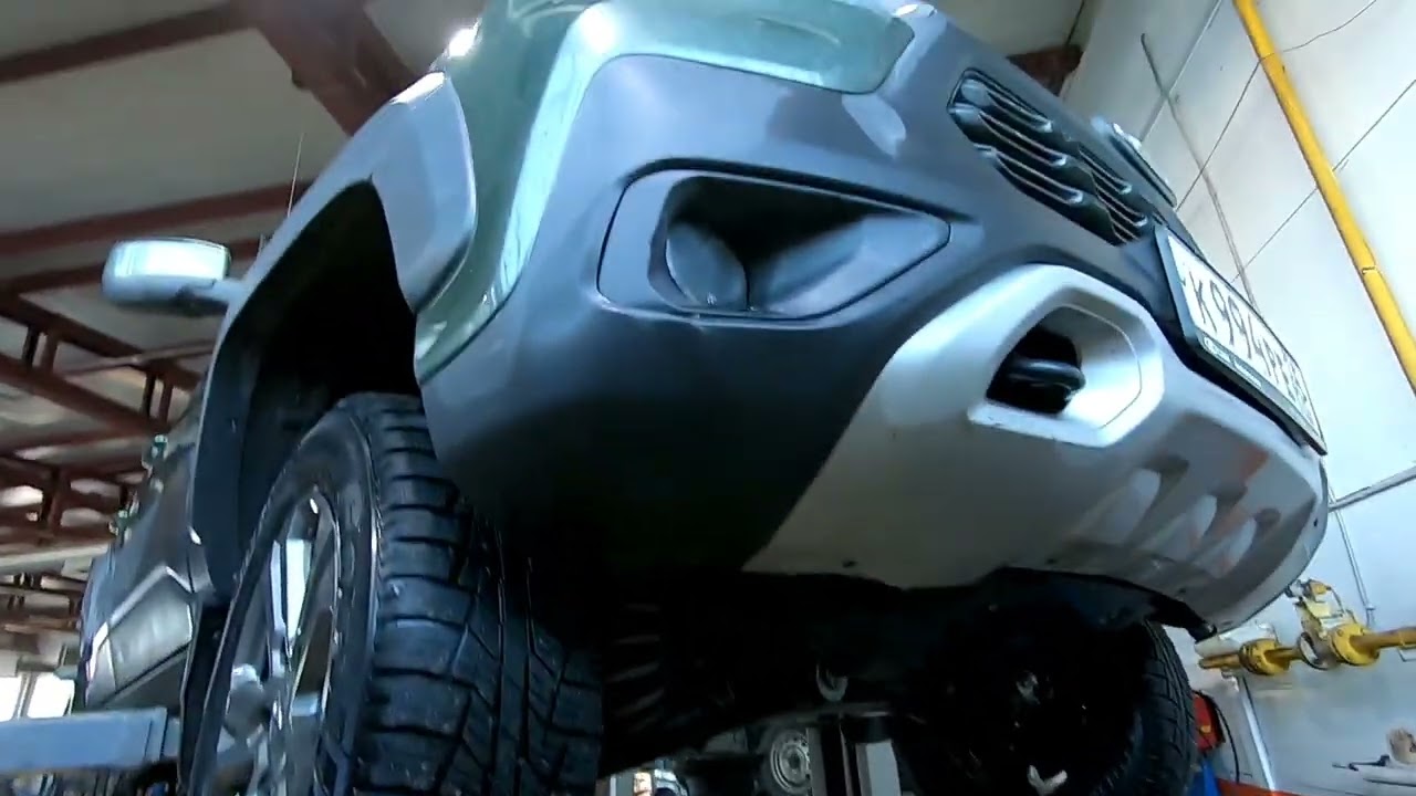 Пришла БЕДА... Замена ШАРОВЫХ ОПОР на Ниве ТРЕВЕЛ по ГАРАНТИИ у ...