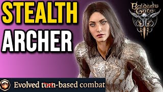 [OLD] BG3: Stealth Archer is a Perfectly Balanced Build