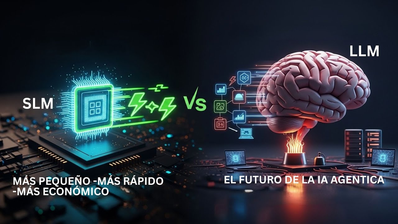 Futuro de la IA Agéntica: Los Modelos de Lenguaje Pequeños (SLM) son el ...