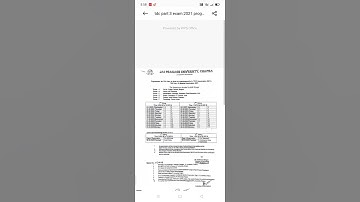 JPU  2018_ 2021 exam and special exam date. jai Prakash university chapra.