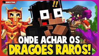 HOW TO TAME DRAGONS IN MINECRAFT! MINECRAFT BEDROCK EDITION!
