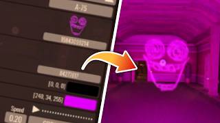 How to Spawn A-75 from Rooms Low Detailed With Admin Panel! - Roblox DOORS