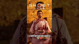 Uncle vs Nephew: The Final Stand 🤐🏯 #shorts #ghostoftsushima #samurai