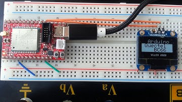 Quectel BC66 Arduino OLED