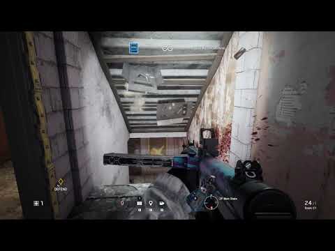 Zero Gravity Terrorist Hunt Shield | Tom Clancy's Rainbow Six Siege
