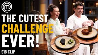 Can They Cook Identical Dishes? 👀 | S18 Ep40 | MasterChef Australia | Clip