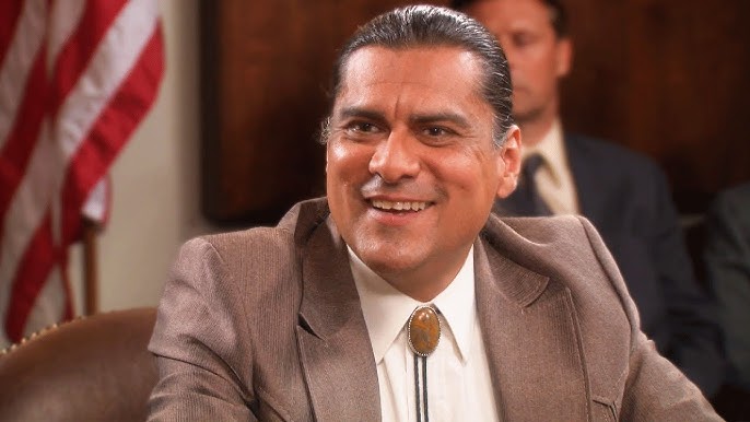 Tribute to Jonathan Joss: Our Favorite Moments of Chief Ken Hotate | Parks  and Recreation