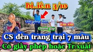Bi..iế.n 3/10! CS thăm trang trại 7 màu, có giấy phép hoặc Tr.xuất.