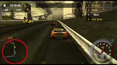 Need For Speed: Most Wanted 5-1-0 - Part 74 - Race #61 - 5th Precinct (Circuit)