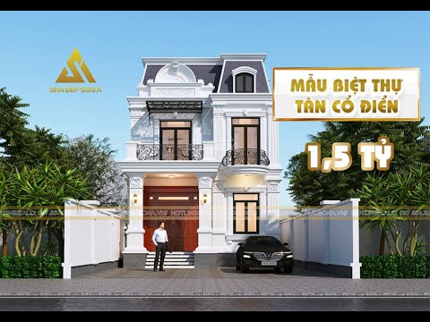 Video TUYỆT VỜI MẪU BIỆT THỰ TÂN CỔ ĐIỂN VỚI NHỮNG HOA VĂN... - youtube